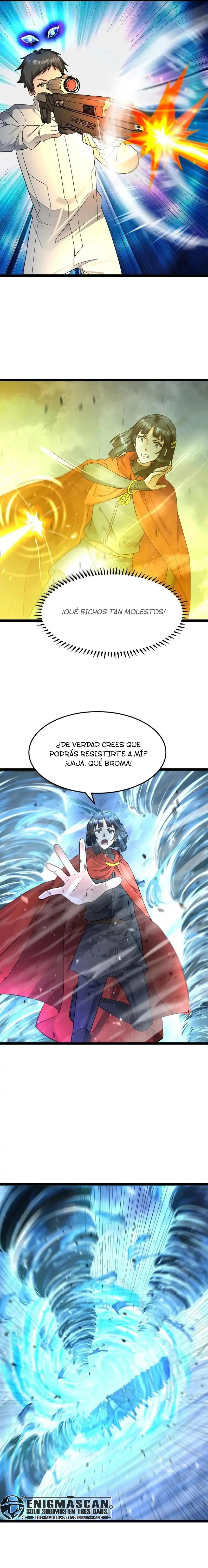 Periodo Glaciar: Construi un Refugio Apocaliptico —  Capítulo 456 — 5