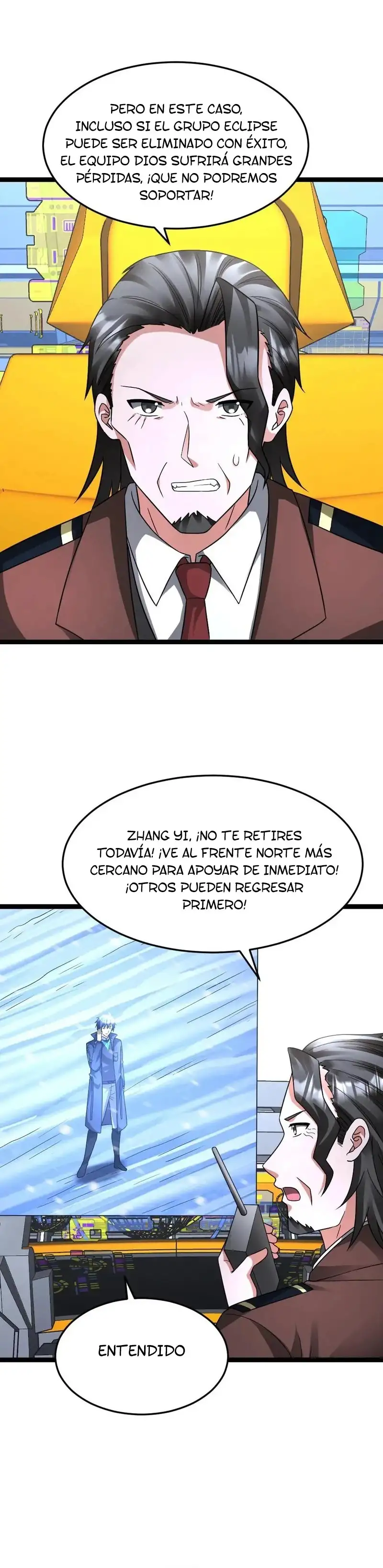 Periodo Glaciar: Construi un Refugio Apocaliptico —  Capítulo 568 — 3