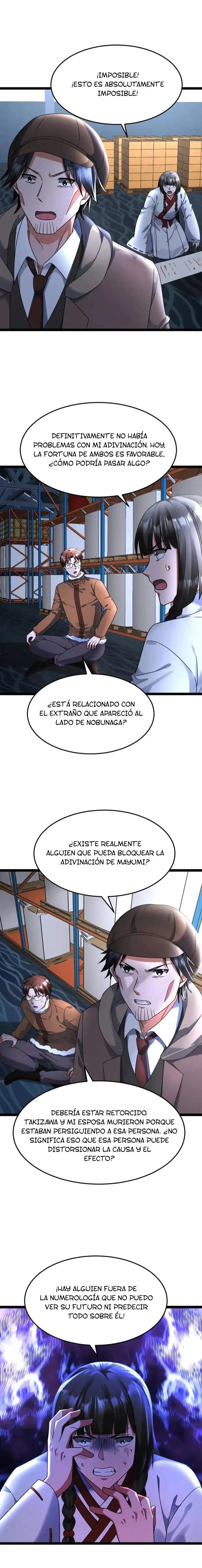 Periodo Glaciar: Construi un Refugio Apocaliptico —  Capítulo 568 — 6