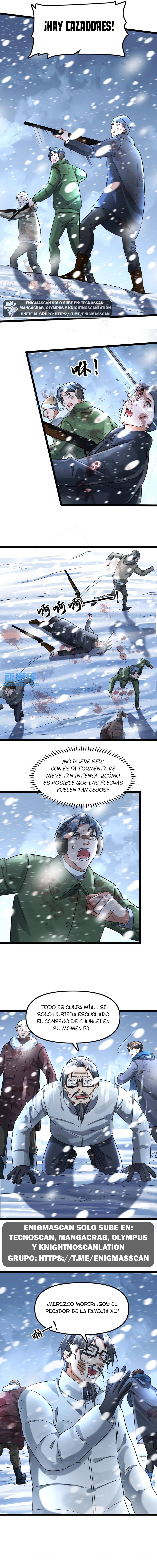 Periodo Glaciar: Construi un Refugio Apocaliptico —  Capítulo 128 — 3