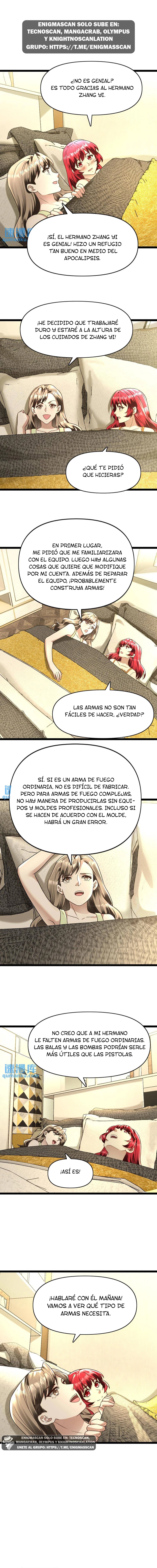 Periodo Glaciar: Construi un Refugio Apocaliptico —  Capítulo 168 — 3