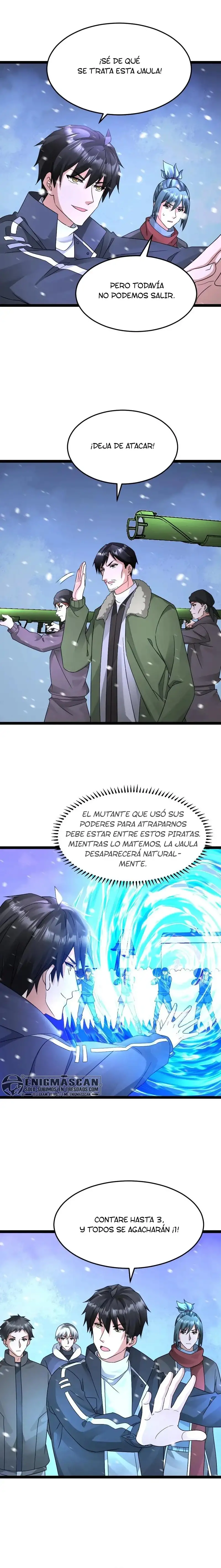 Periodo Glaciar: Construi un Refugio Apocaliptico —  Capítulo 617 — 3