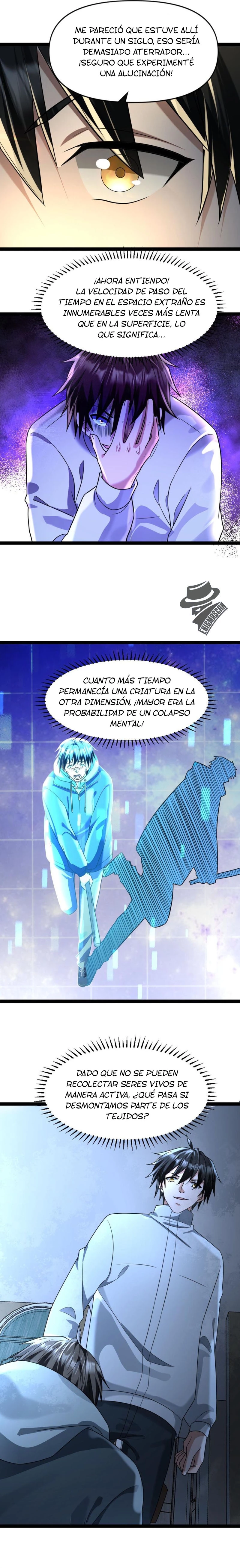 Periodo Glaciar: Construi un Refugio Apocaliptico —  Capítulo 91 — 4