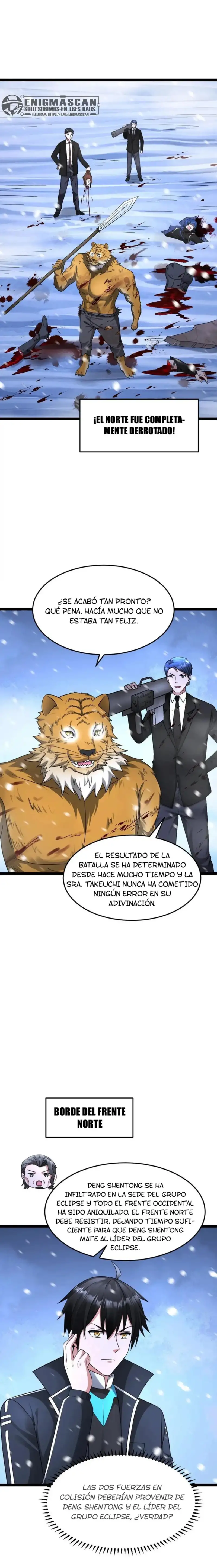 Periodo Glaciar: Construi un Refugio Apocaliptico —  Capítulo 571 — 4
