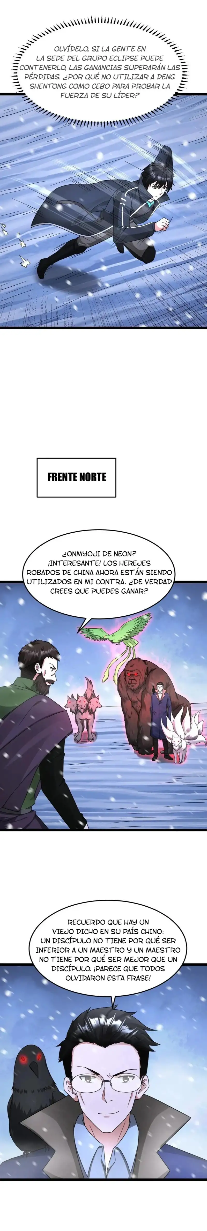 Periodo Glaciar: Construi un Refugio Apocaliptico —  Capítulo 571 — 5