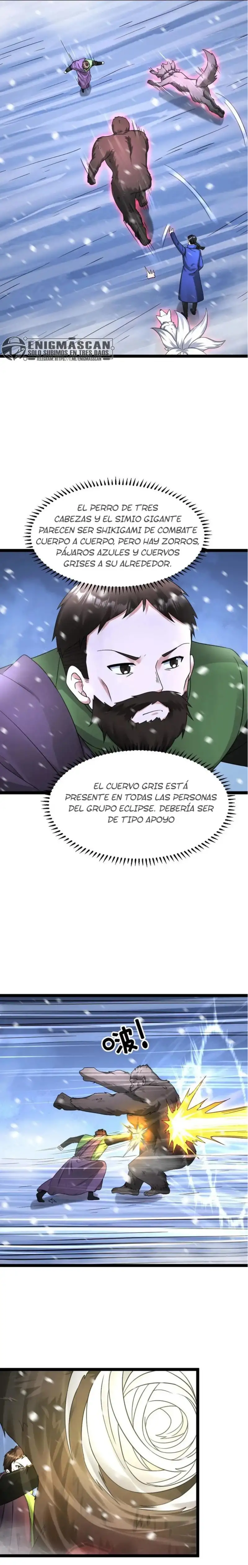 Periodo Glaciar: Construi un Refugio Apocaliptico —  Capítulo 571 — 7