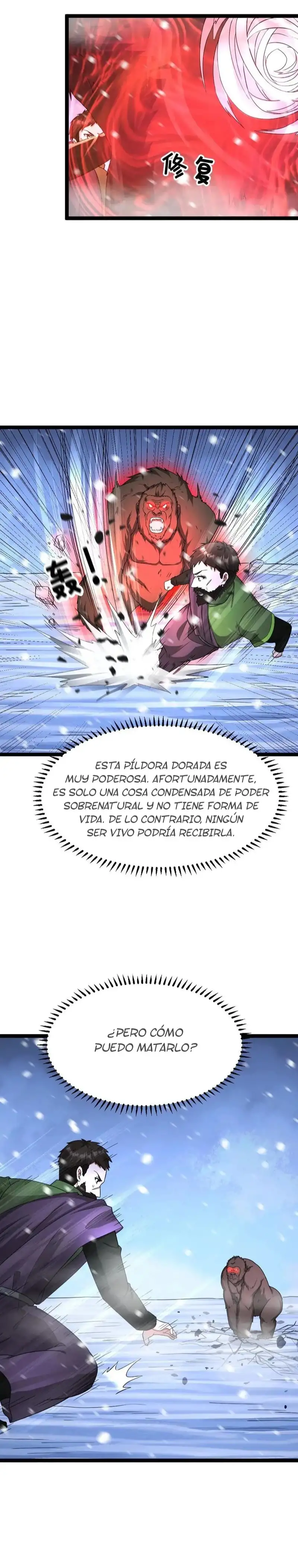 Periodo Glaciar: Construi un Refugio Apocaliptico —  Capítulo 571 — 8
