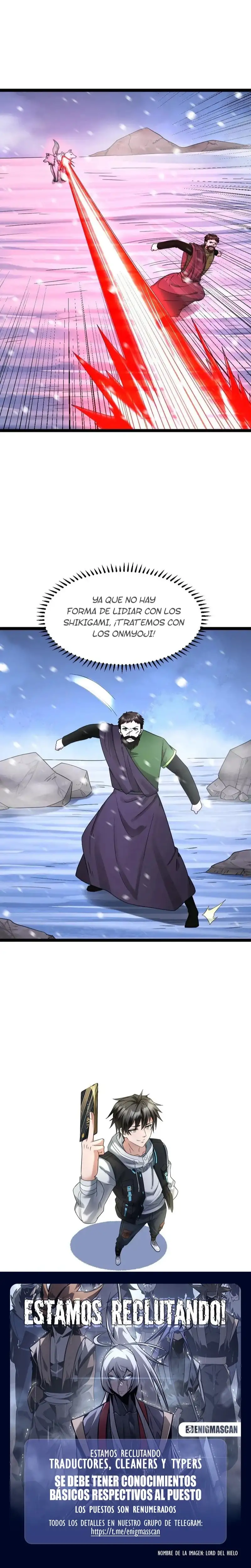 Periodo Glaciar: Construi un Refugio Apocaliptico —  Capítulo 571 — 9