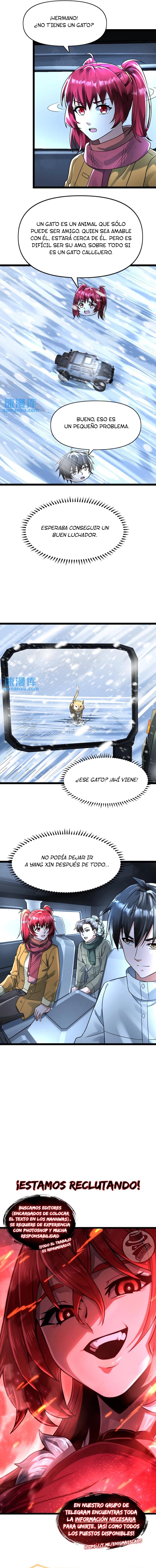 Periodo Glaciar: Construi un Refugio Apocaliptico —  Capítulo 162 — 4