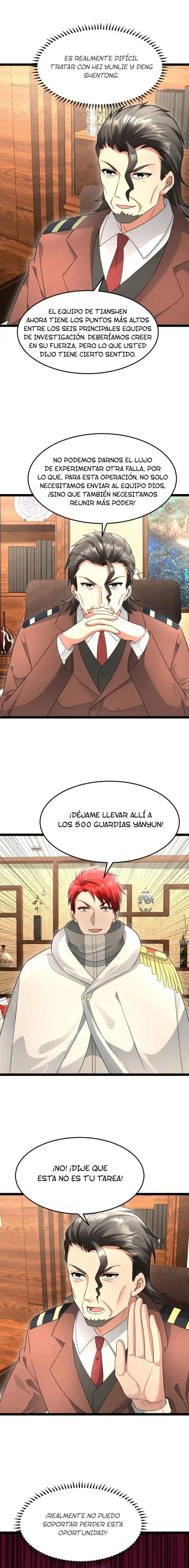 Periodo Glaciar: Construi un Refugio Apocaliptico —  Capítulo 535 — 2