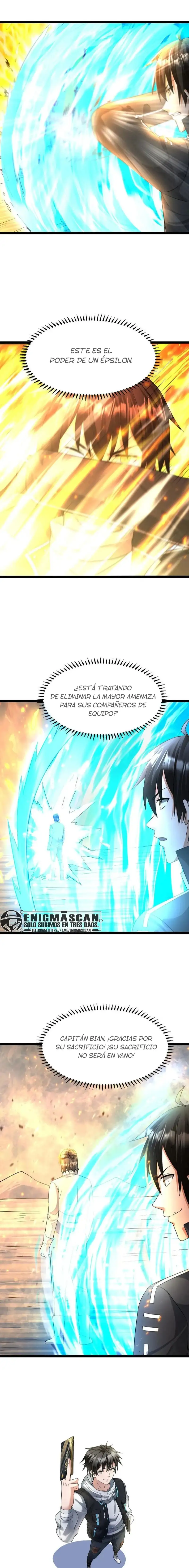 Periodo Glaciar: Construi un Refugio Apocaliptico —  Capítulo 446 — 6