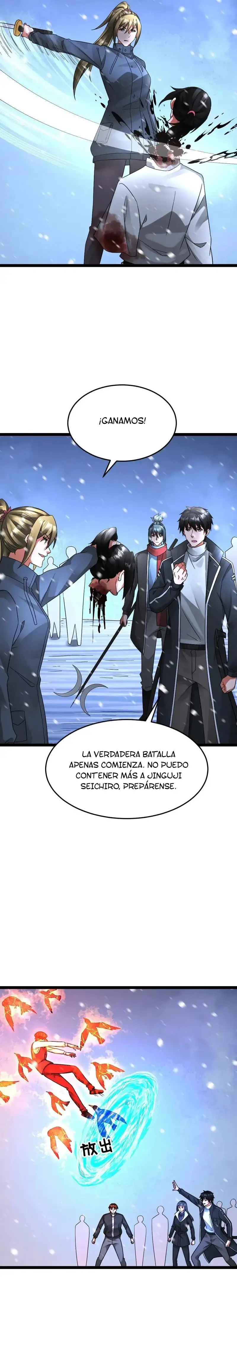 Periodo Glaciar: Construi un Refugio Apocaliptico —  Capítulo 629 — 4