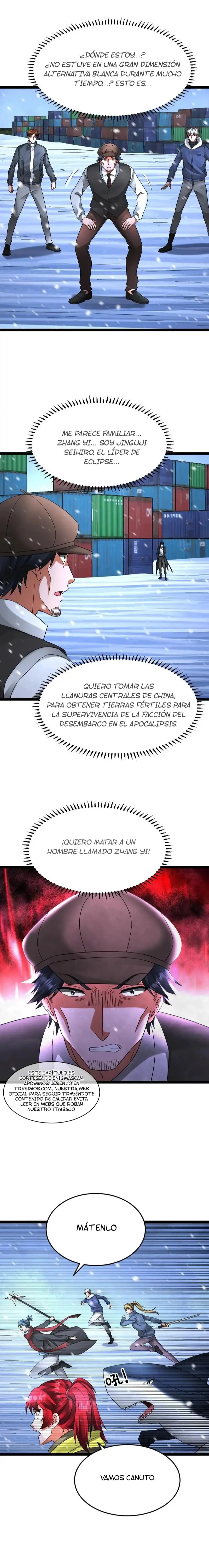 Periodo Glaciar: Construi un Refugio Apocaliptico —  Capítulo 629 — 6