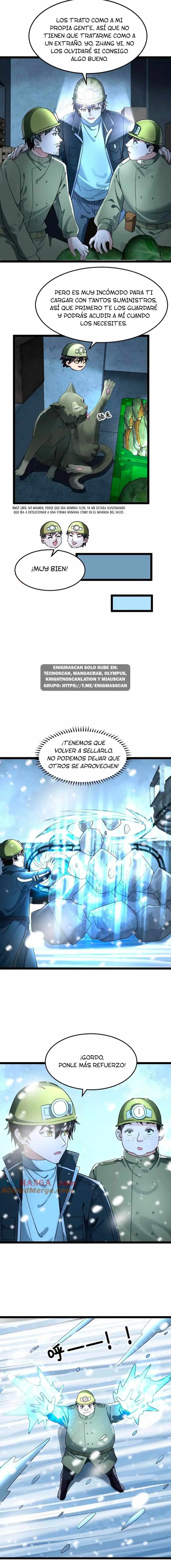 Periodo Glaciar: Construi un Refugio Apocaliptico —  Capítulo 260 — 4