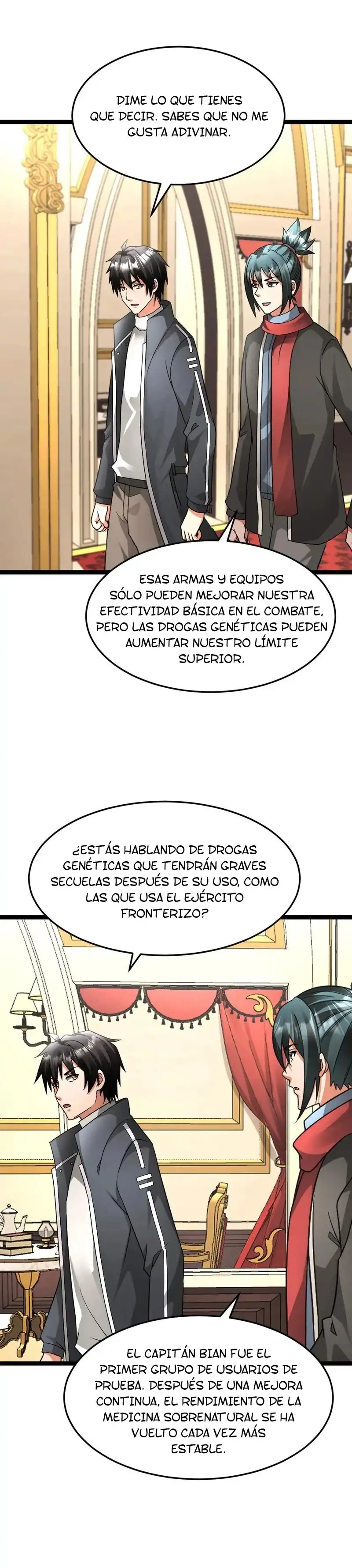Periodo Glaciar: Construi un Refugio Apocaliptico —  Capítulo 584 — 6