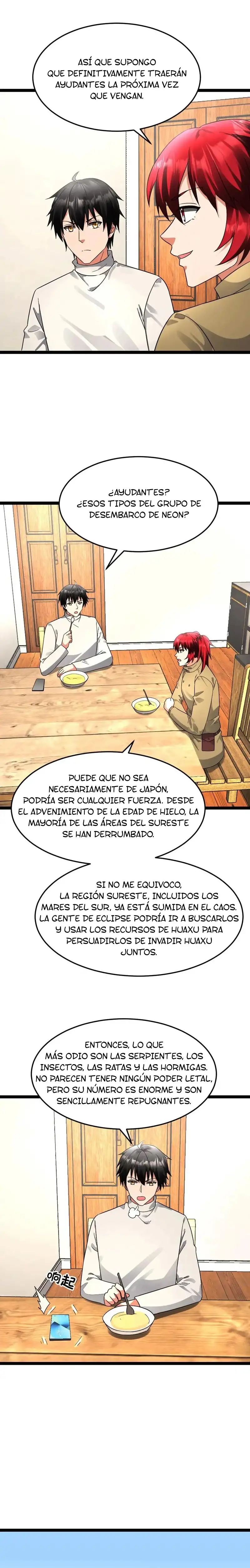Periodo Glaciar: Construi un Refugio Apocaliptico —  Capítulo 602 — 6