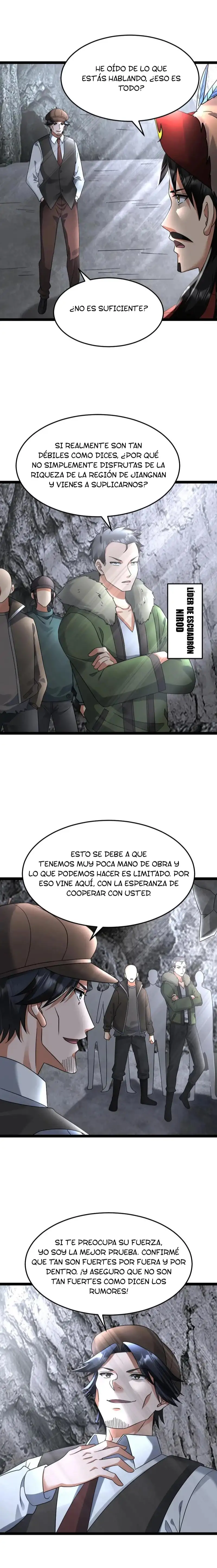 Periodo Glaciar: Construi un Refugio Apocaliptico —  Capítulo 593 — 6