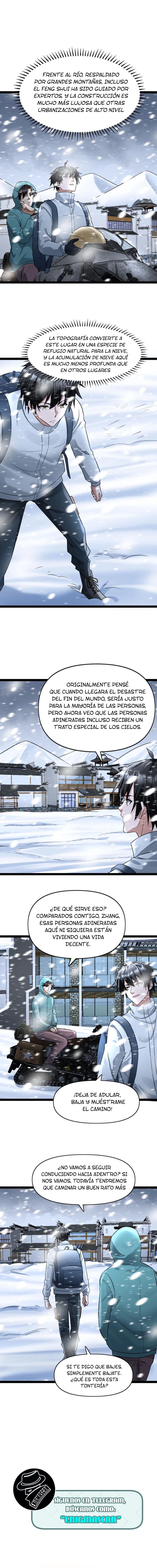 Periodo Glaciar: Construi un Refugio Apocaliptico —  Capítulo 93 — 4
