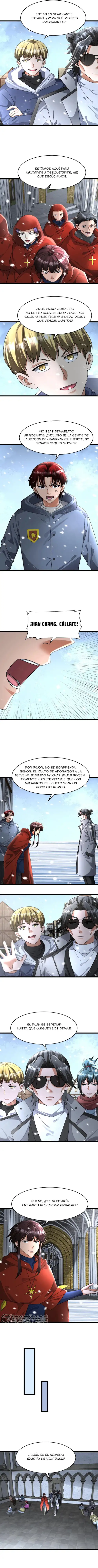 Periodo Glaciar: Construi un Refugio Apocaliptico —  Capítulo 394 — 2
