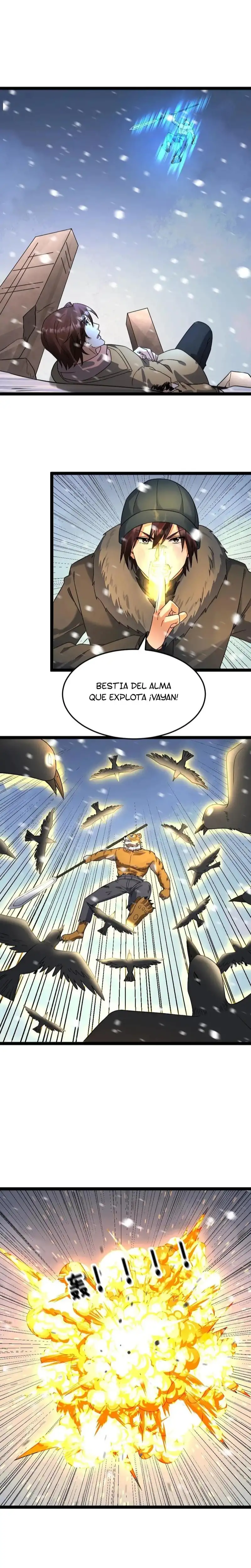 Periodo Glaciar: Construi un Refugio Apocaliptico —  Capítulo 561 — 5