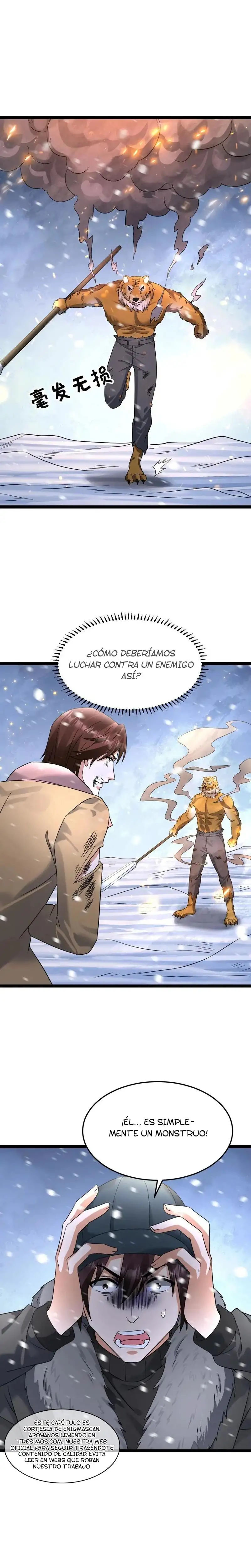 Periodo Glaciar: Construi un Refugio Apocaliptico —  Capítulo 561 — 6