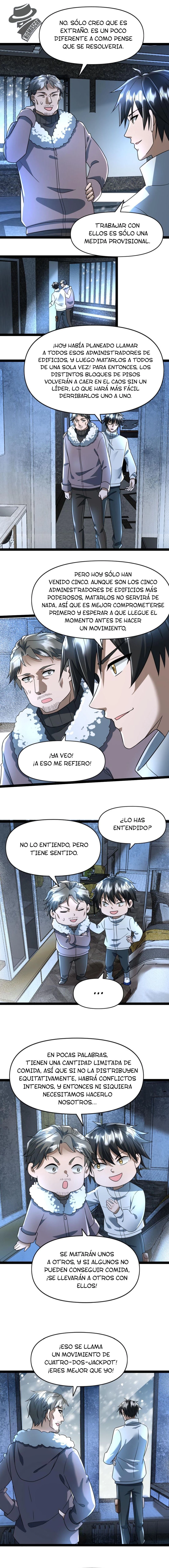 Periodo Glaciar: Construi un Refugio Apocaliptico —  Capítulo 67 — 3