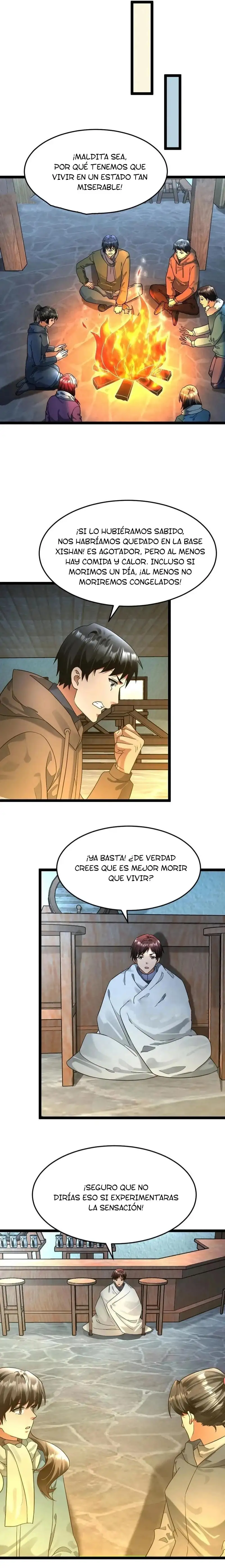 Periodo Glaciar: Construi un Refugio Apocaliptico —  Capítulo 292 — 4