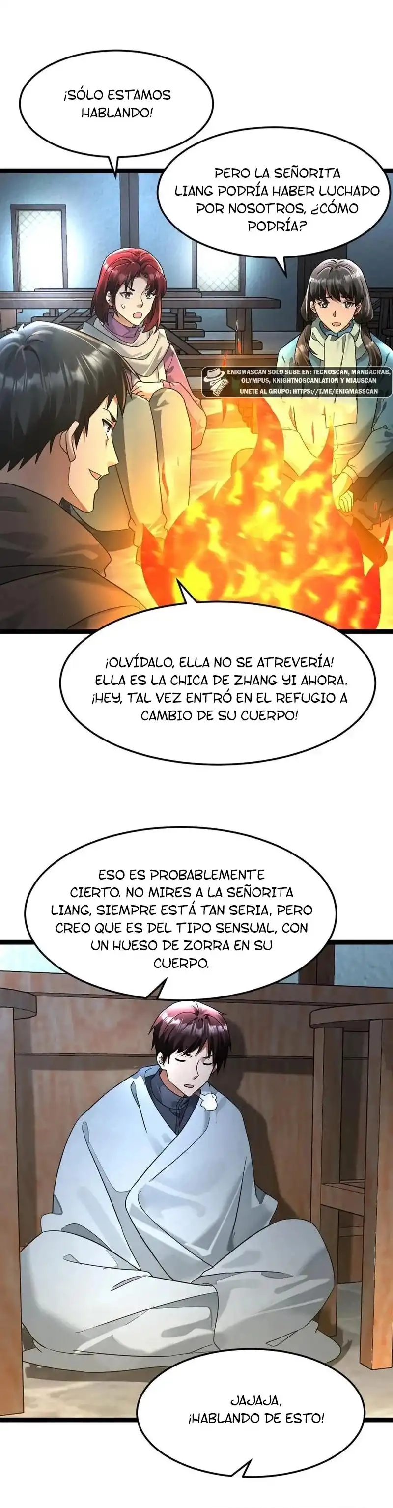 Periodo Glaciar: Construi un Refugio Apocaliptico —  Capítulo 292 — 5