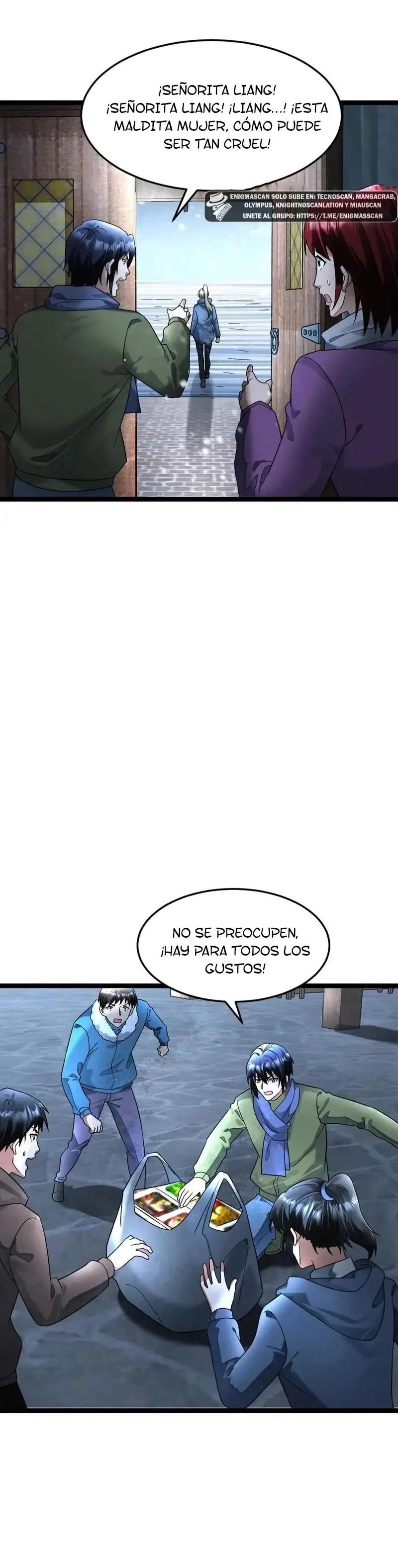 Periodo Glaciar: Construi un Refugio Apocaliptico —  Capítulo 292 — 7