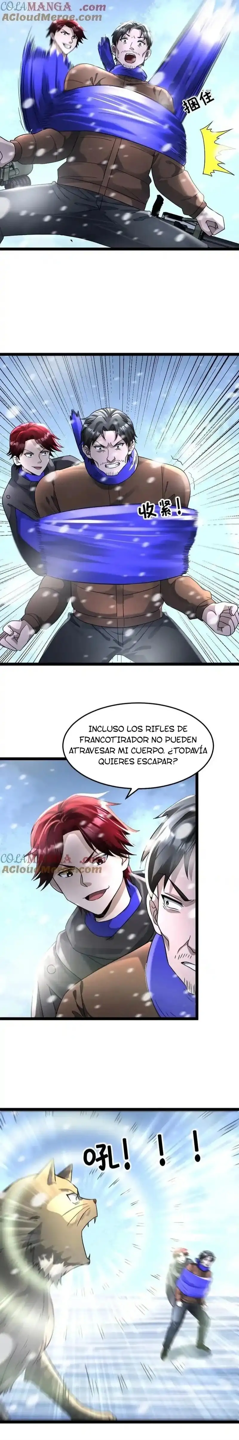 Periodo Glaciar: Construi un Refugio Apocaliptico —  Capítulo 331 — 3