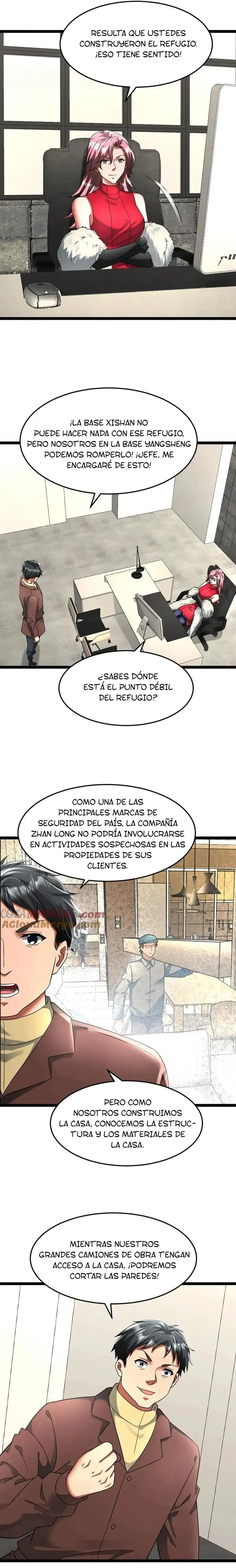 Periodo Glaciar: Construi un Refugio Apocaliptico —  Capítulo 308 — 3