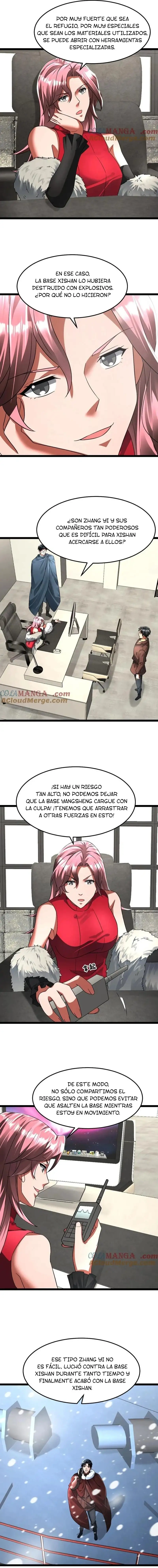 Periodo Glaciar: Construi un Refugio Apocaliptico —  Capítulo 308 — 5