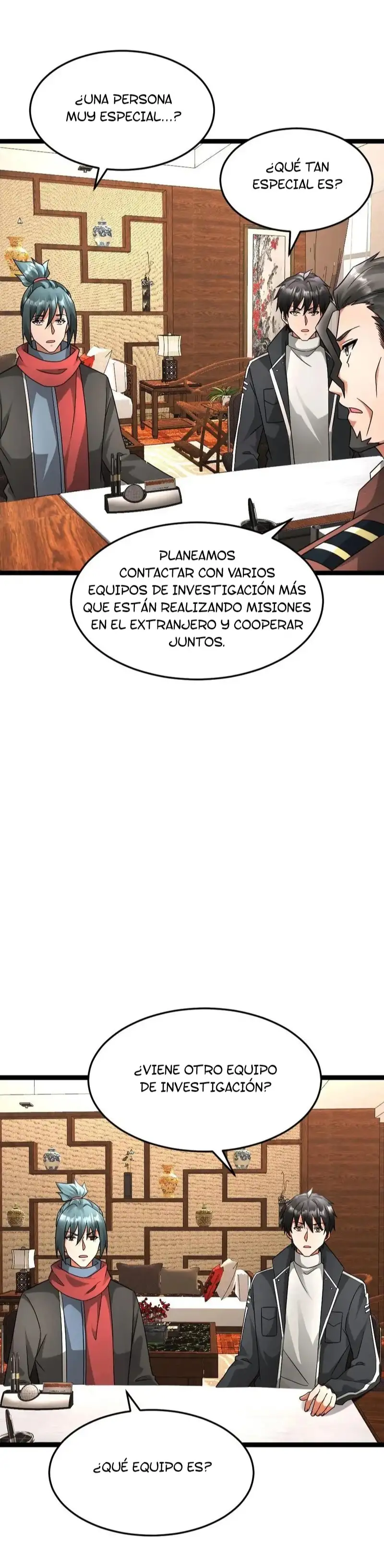 Periodo Glaciar: Construi un Refugio Apocaliptico —  Capítulo 583 — 9