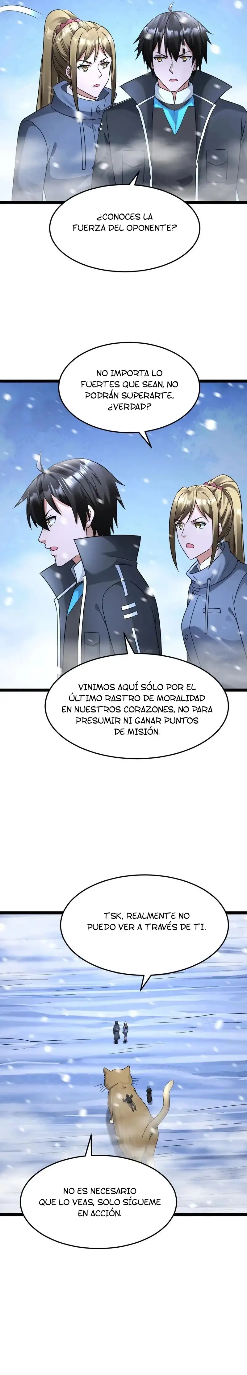 Periodo Glaciar: Construi un Refugio Apocaliptico —  Capítulo 565 — 7