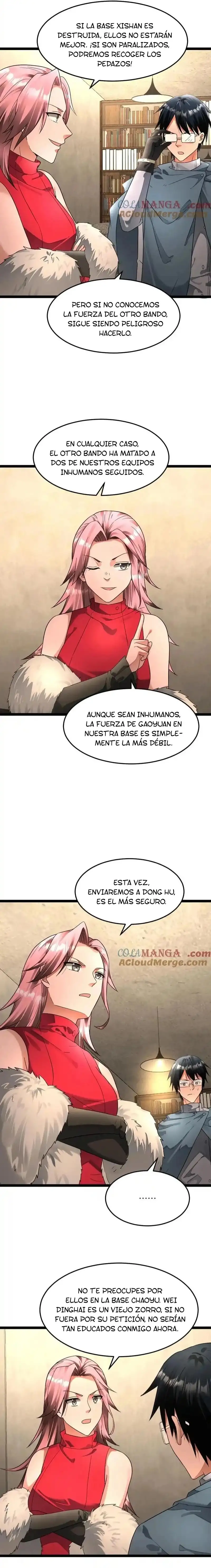 Periodo Glaciar: Construi un Refugio Apocaliptico —  Capítulo 289 — 2