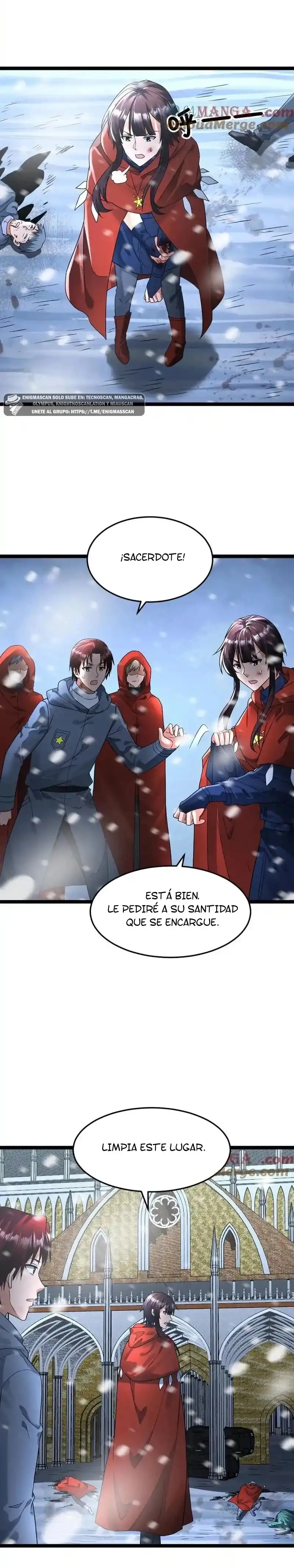 Periodo Glaciar: Construi un Refugio Apocaliptico —  Capítulo 289 — 4