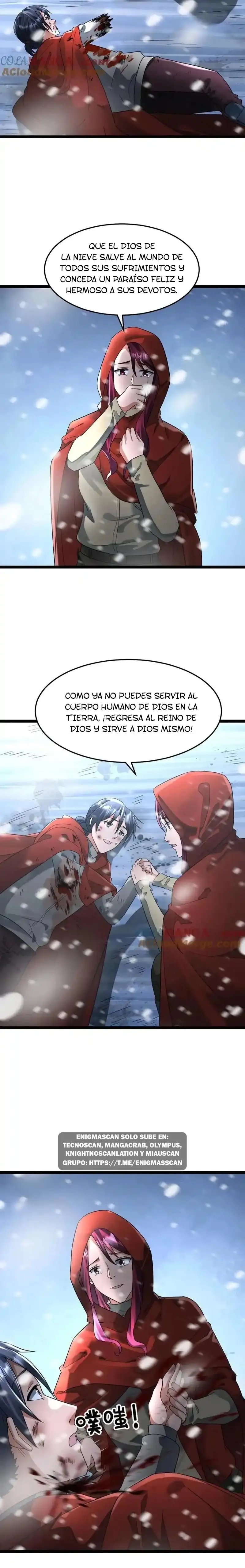 Periodo Glaciar: Construi un Refugio Apocaliptico —  Capítulo 289 — 6