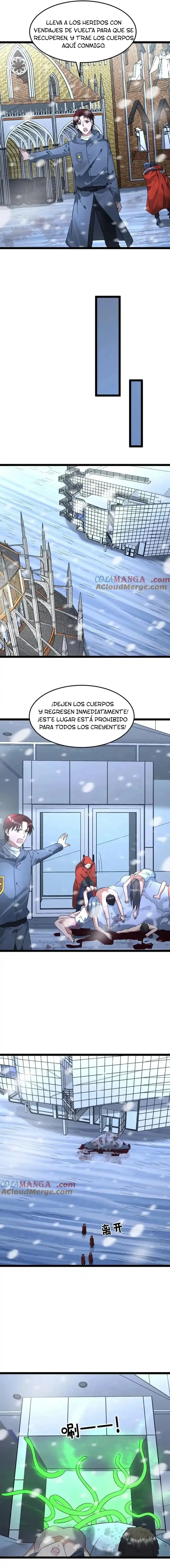 Periodo Glaciar: Construi un Refugio Apocaliptico —  Capítulo 289 — 8