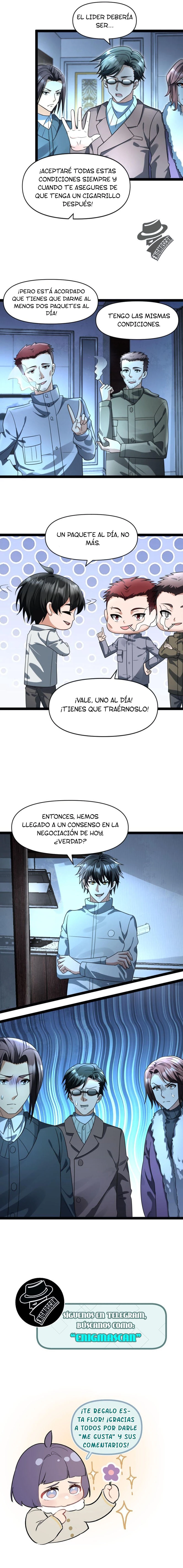 Periodo Glaciar: Construi un Refugio Apocaliptico —  Capítulo 65 — 4