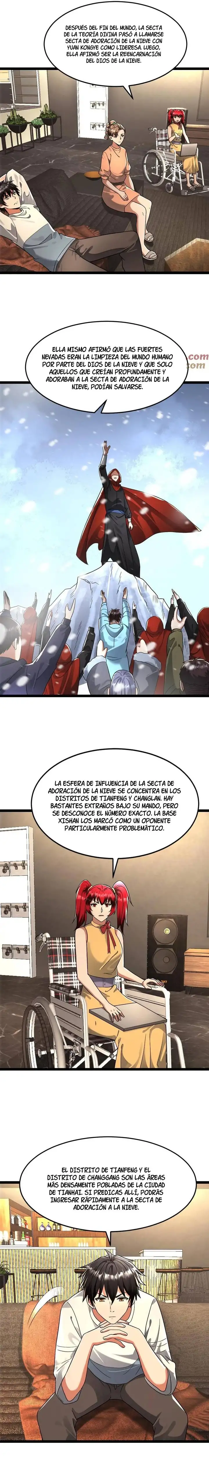 Periodo Glaciar: Construi un Refugio Apocaliptico —  Capítulo 268 — 5
