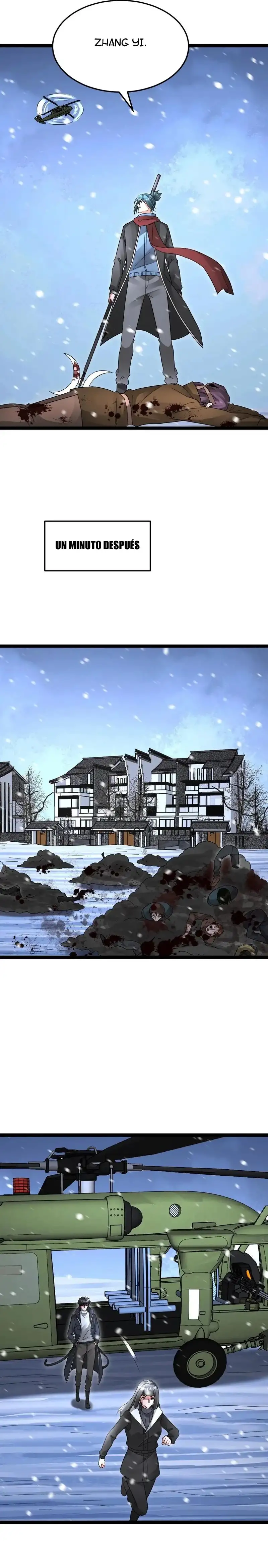 Periodo Glaciar: Construi un Refugio Apocaliptico —  Capítulo 614 — 8