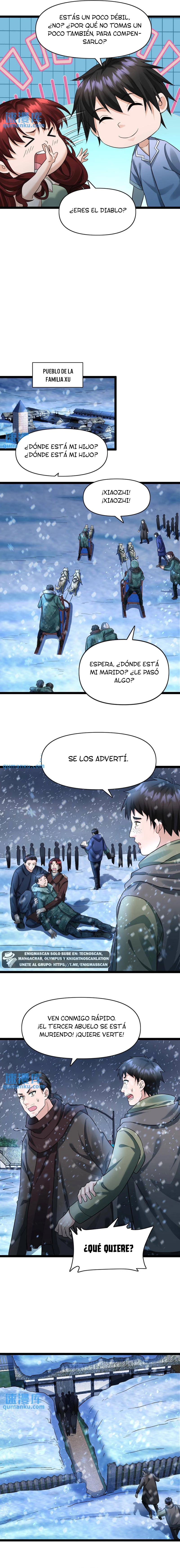 Periodo Glaciar: Construi un Refugio Apocaliptico —  Capítulo 131 — 2