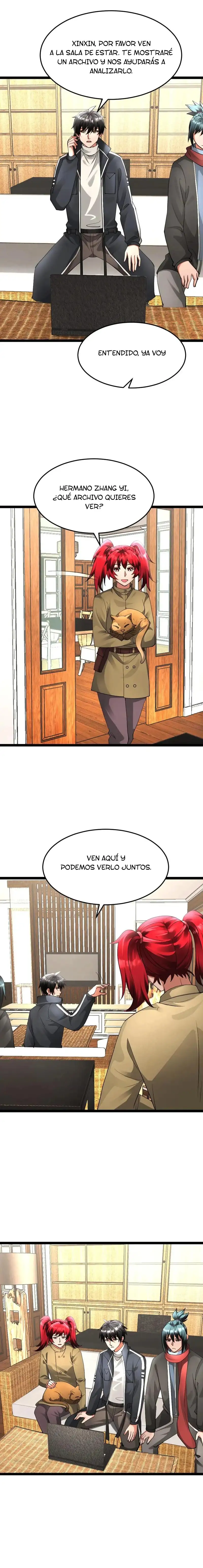 Periodo Glaciar: Construi un Refugio Apocaliptico —  Capítulo 600 — 3