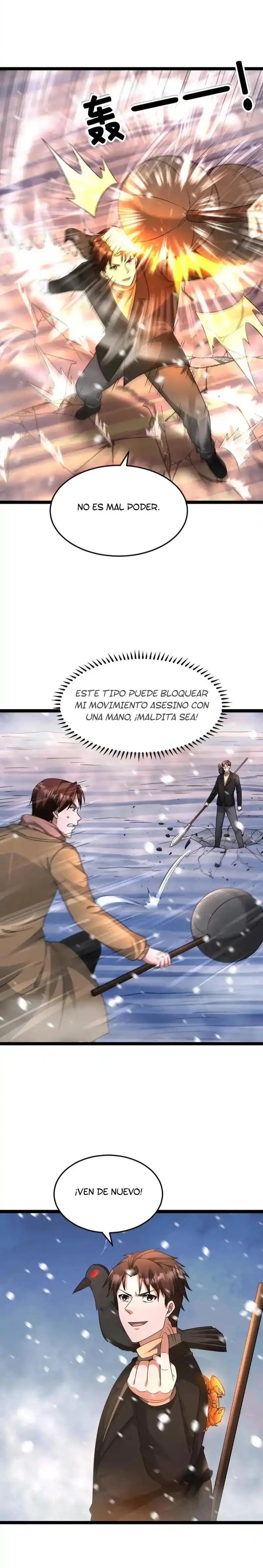 Periodo Glaciar: Construi un Refugio Apocaliptico —  Capítulo 558 — 2
