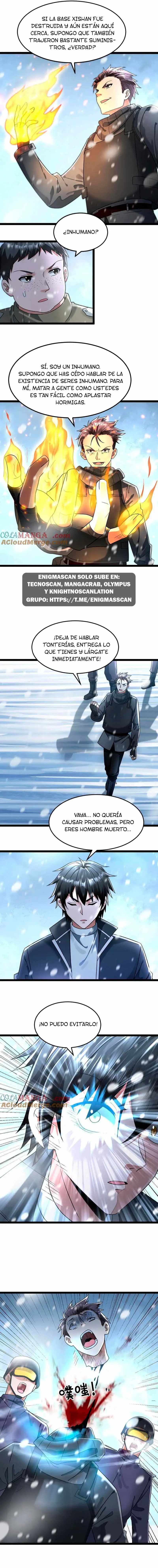 Periodo Glaciar: Construi un Refugio Apocaliptico —  Capítulo 257 — 3