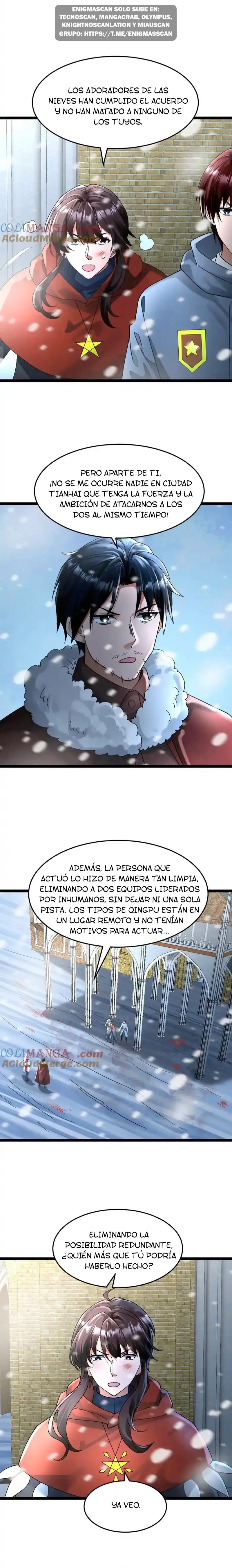 Periodo Glaciar: Construi un Refugio Apocaliptico —  Capítulo 287 — 4