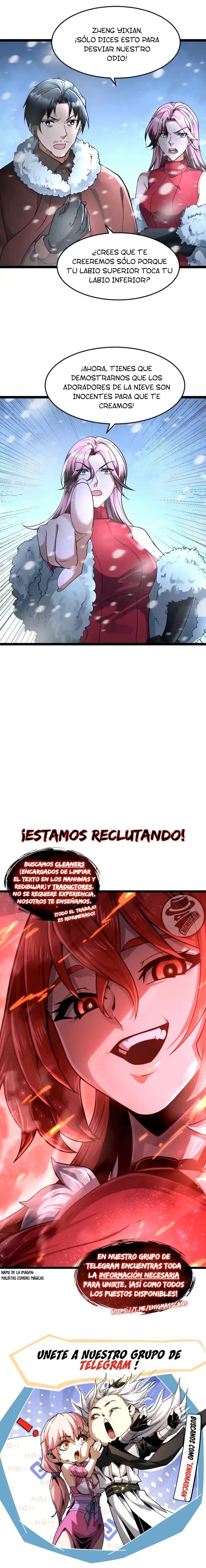 Periodo Glaciar: Construi un Refugio Apocaliptico —  Capítulo 287 — 6