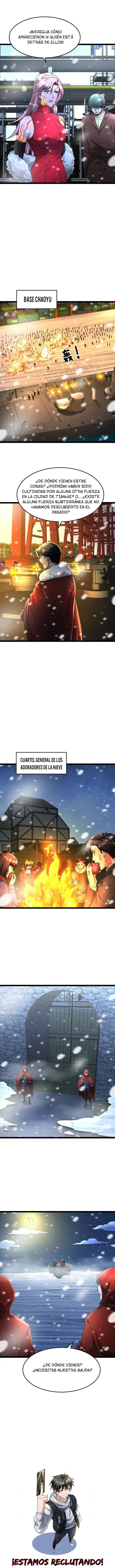 Periodo Glaciar: Construi un Refugio Apocaliptico —  Capítulo 346 — 4