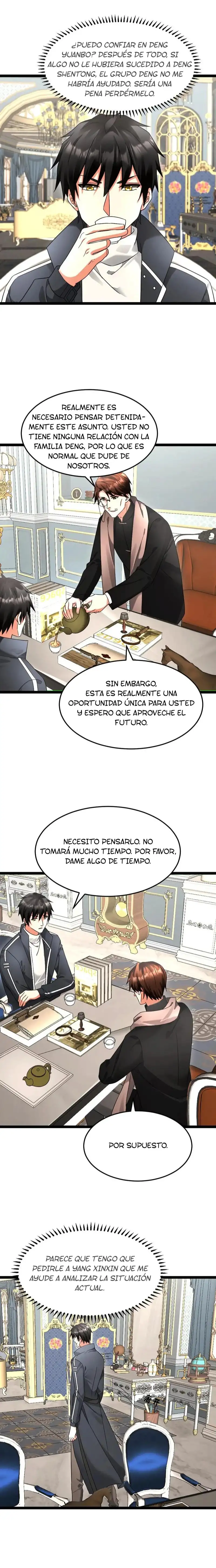 Periodo Glaciar: Construi un Refugio Apocaliptico —  Capítulo 597 — 6