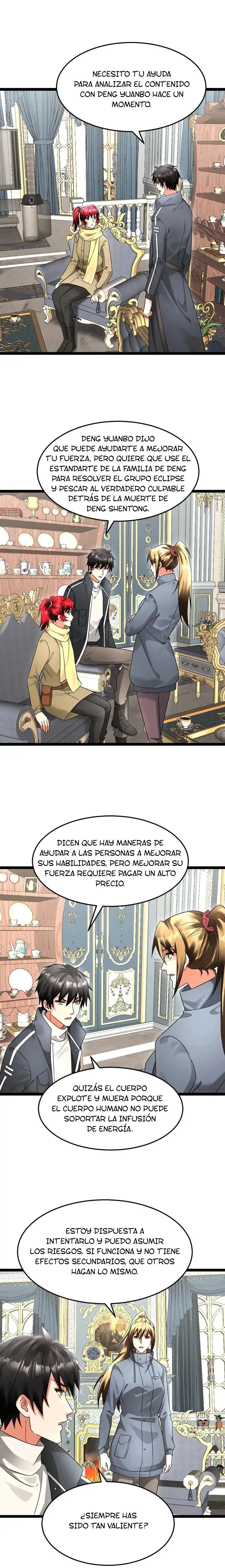 Periodo Glaciar: Construi un Refugio Apocaliptico —  Capítulo 597 — 7